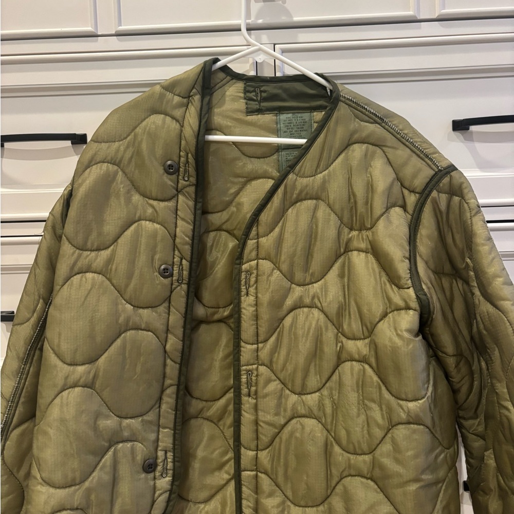 Men’s Jacket Green/ Khaki